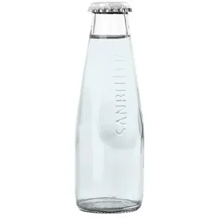 KARTON 40 SANBITTÈR DRY WEIß ALKOHOLFREIE APERITIF 100ml