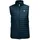 Vest W Damen Weste blau