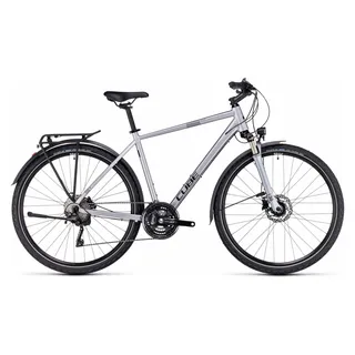 Cube Nature EXC Allroad polarsilver'n'black Modell 2023 (646300)