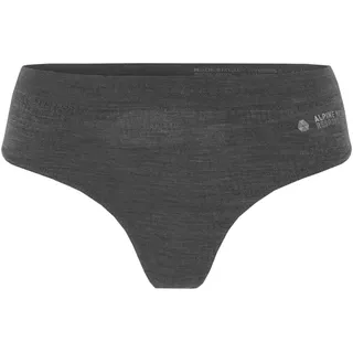 Salewa Zebru Fresh Merino Responsive Pantie Women Underwear, Black Out, XS EU