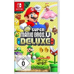 New Super Mario Bros. U Deluxe (Nintendo Switch) um 39,99 € statt 49,90 €