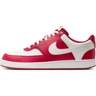 Court Vision Low Next Nature Herren Gym Red/Summit White 40,5