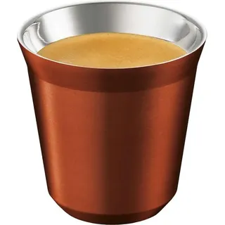 Nespresso Pixie Lungo Cape town Cup Espressobecher Dunkelorang 160ml - Dunkelorange