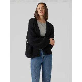 Vero Moda VMMAYBE Strickjacke Schwarz M