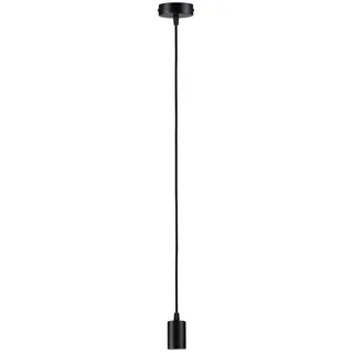 Paulmann Ravi IP44 1-flg. 8 cm rund schwarz matt