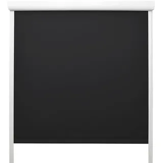 Sol Royal Thermorollo SolReflect K24 mit Kassette 100x175cm Schwarz , Kunststoff , 100x175 cm , Heimtextilien, Vorhänge, Rollos