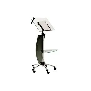 rocada Stehpult höhenverstellbar silber