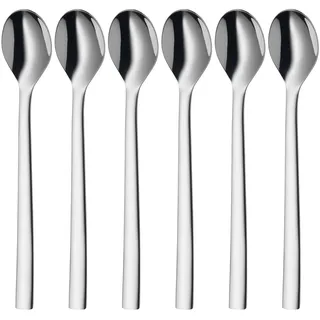 WMF Latte Macchiato Löffel 6 St. Edelstahl 19 cm Silber