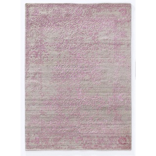 Musterring Orientteppich , Rosa, Beige , Textil , Uni , rechteckig , 170x240 cm , in verschiedenen Größen erhältlich , Teppiche Und Böden, Teppiche, Orientteppiche