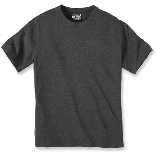 T-Shirt CARHARTT "Relaxedfit", Herren, Gr. XL, grau (dunkelgrau), Obermaterial: 100% Baumwolle CO., Shirts T-Shirt