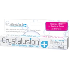 Crystalusion Plus - Desinfektion für elektronische Geräte, 10 ml