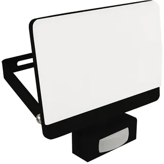 LED Strahler Flutlicht mit Bewegungsmelder IP65 4100 K 5000 lm Wand Lampe