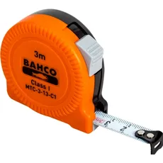 Bahco, Längenmesswerkzeug, Roulette MTC 3m x 13mm Klasse I (mm)