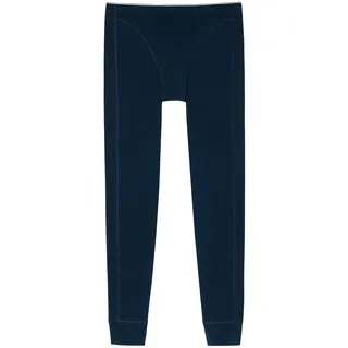 SCHIESSER Lange Unterhose 95/5 blau L 2er Pack