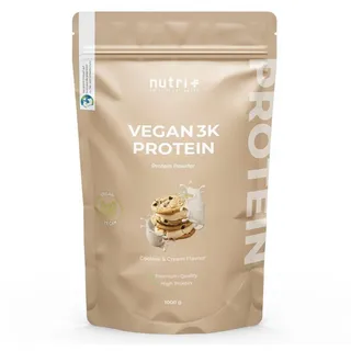 Veganes 3K Protein Cookies & Cream Pulver 1000 g