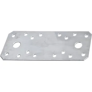 GAH Alberts Alberts, 330002 Flachverbinder | sendzimirverzinkt, | 96 x 35 mm,