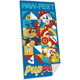 Badetuch (70x140cm, Baumwolle), Paw Patrol