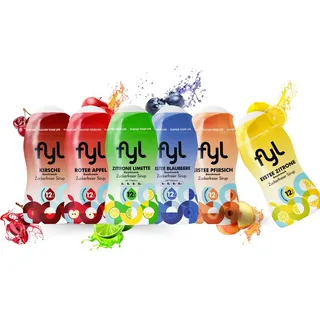 fyl Zuckerfreier Sirup Starterset 192 ml