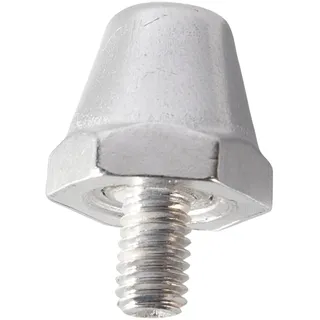 Uhlsport Unisex – Erwachsene Alu 6 Kt Stollen, alu, 16/18MM EU