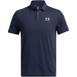 Under Armour Icon Poloshirt Blau XXL
