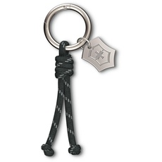 Victorinox Schlüsselring, Schlüsselanhänger, Taschenmesser Accessoires, Grau, 94 mm