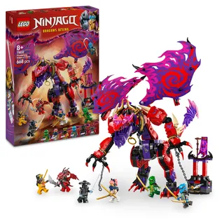 LEGO Ninjago Chaosdrache Donnerzahn 71832