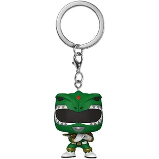 Mighty Morphin Power Ranger 30th - Green Ranger - Schlüsselanhänger Funko Pocket POP! Keychain - Bunt
