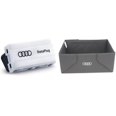 Audi 81A051629 DataPlug ODB2 & 8U0061109 Kofferraumbox faltbar 47,5x33,5x20 cm