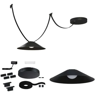 Paulmann ULine Gurt Ø 35 x 9 cm schwarz