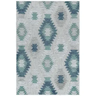 Ayyildiz Flachwebeteppich »BAHAMA Blau ca. 140x200cm