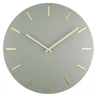 Karlsson Wanduhr Charm Jungle Green (45cm) - Grün