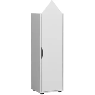 Vicco Kinderregal Estell 36,4 x 130,9 cm Holzwerkstoff weiß