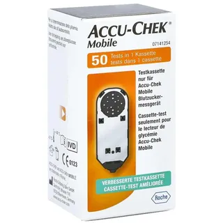 Roche Accu-Chek Mobile Testkassette 50 St.