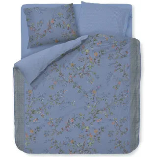 Pip Studio | Bettwäsche Set | Bustani | Blau | 200x200 - Blau
