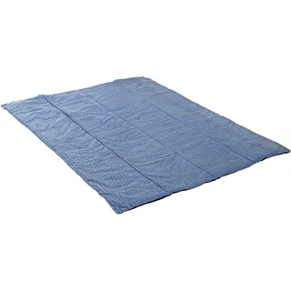 AMAZONAS Molly Picknickdecke blau 175 x 135 cm