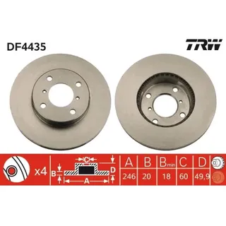 TRW DF4435