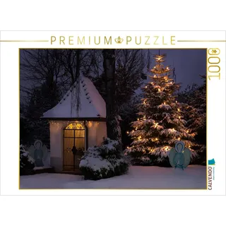 CALVENDO Puzzle Bald ist Weihnachten 1000 Teile Puzzle quer | Lege-Größe cm Foto-Puzzle für glückliche Stunden