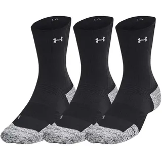 Under Armour Armourdry Run Cushion Socken 3 Paare - Black - EU 40-42