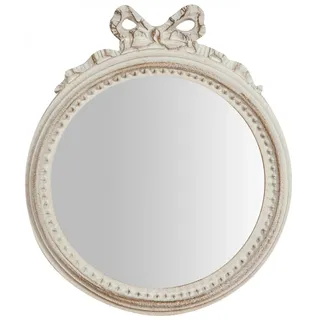 BISCOTTINI INTERNATIONAL ART TRADING V-L6456 Shabby Chic Wandspiegel 30 x 26 cm/Wandspiegel/Eingangsspiegel