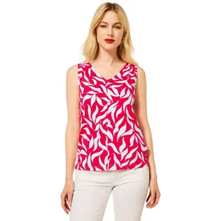 STREET ONE Damen A318111 Sommertop, AW Intense Coral, 38