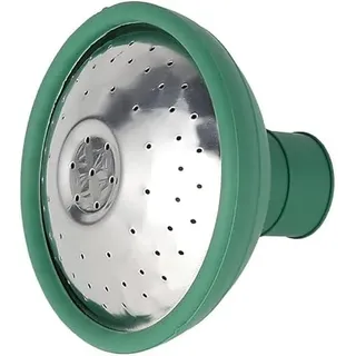 1 x grüne Universal-Gartengießkanne mit Rosenkopf, Wassersprinkler für alle Gießkannen, Rosen-Gießkanne, Ausgießer, Abdeckdüse, Ersatzgartenbewässerungswerkzeug, Gießkannen