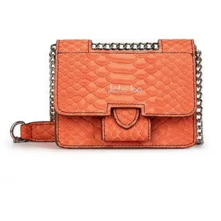 Kate Lee Damen Mini Tasche Tiny Ophelia Orange Schultertasche