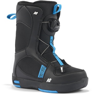 K2 Mini Turbo Snowboardboots, Black, 5