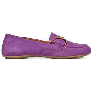 Geox Damen D Palmaria J Loafer Flat, Purple, 42 EU