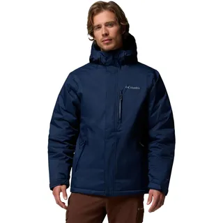 Columbia Herren Oak Harbor 2 Insulated Jacket Winterjacke, Collegiate Navy, XL