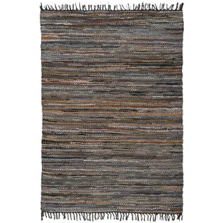 Kayoom Sonipat 110 Kurzflorteppich 200 x 300 cm Braun/Mehrfarbig