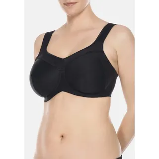 Ulla Dessous Sport-BH »Sport BH mit Bügel Kate«, schwarz
