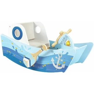 HaPe Schaukelboot, Spielzeug interaktiv blau komfortabel