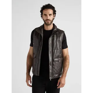 JCC Lederweste 3102169 Braun 48