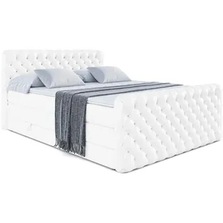 altdecor Boxi8-Z King 200 x 200 cm H3/H4 Weiß